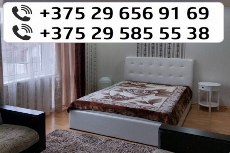 ВЫБОР КВАРТИР 1,2,3,4-х комн. на сутки в РАЗНЫХ частях Лиды.